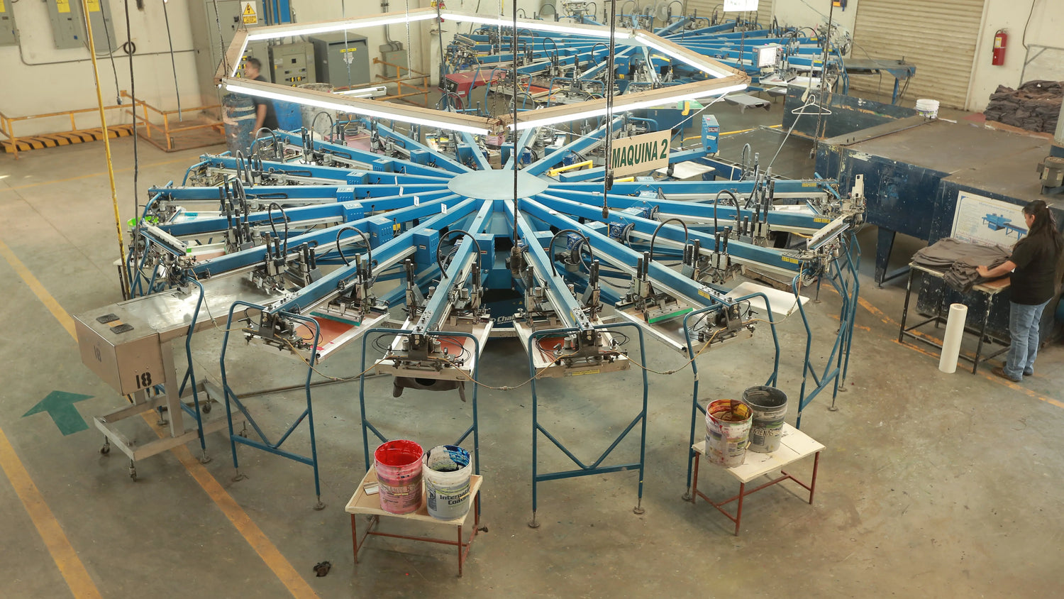 Unveiling the Magic: Inside the Screen Printing Process of Bringing Your Designs to Life Factory 1 Direct
