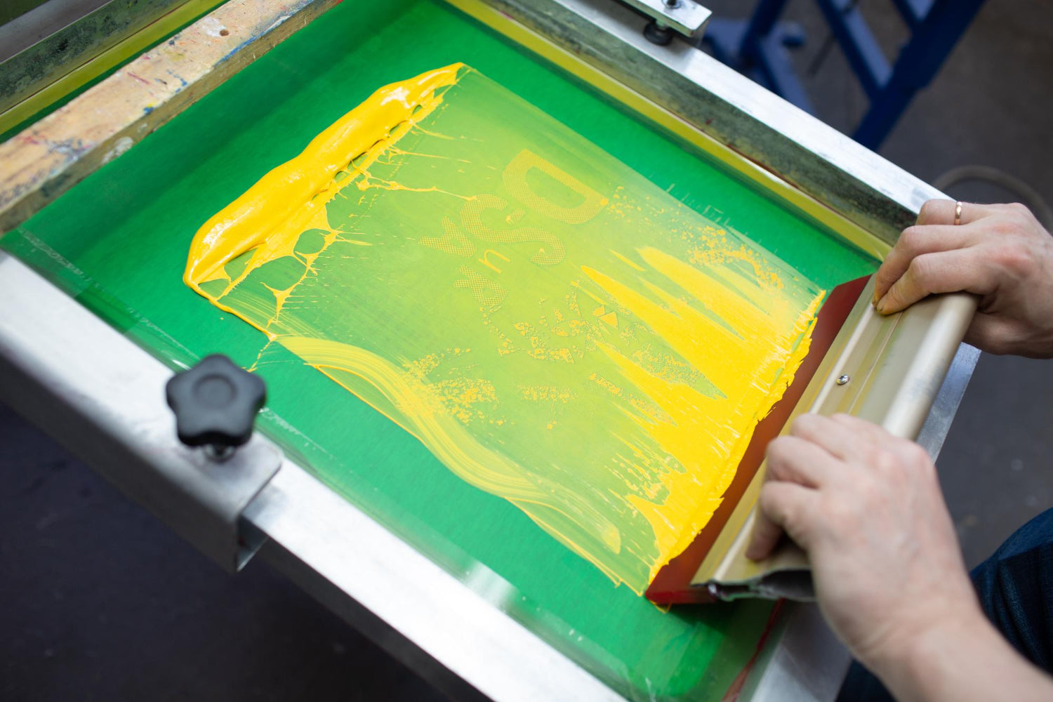 custom screen printing