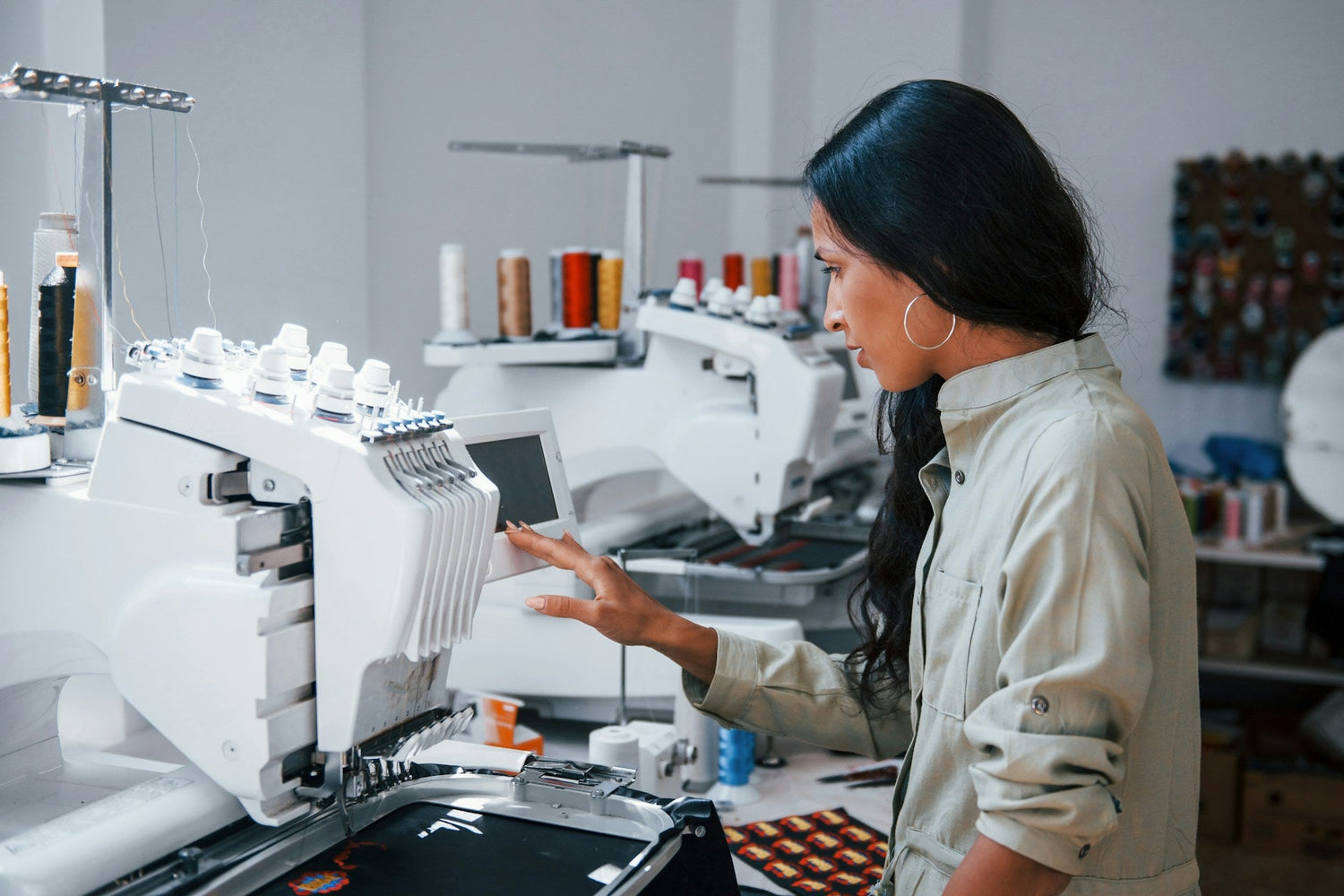 Custom Embroidery Services