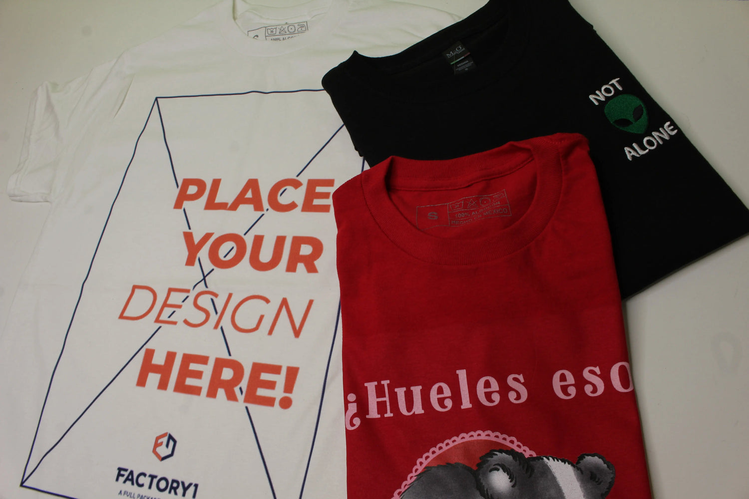 Custom T-Shirt Styles: Your Canvas, Your Design, Your Style Factory 1 Direct