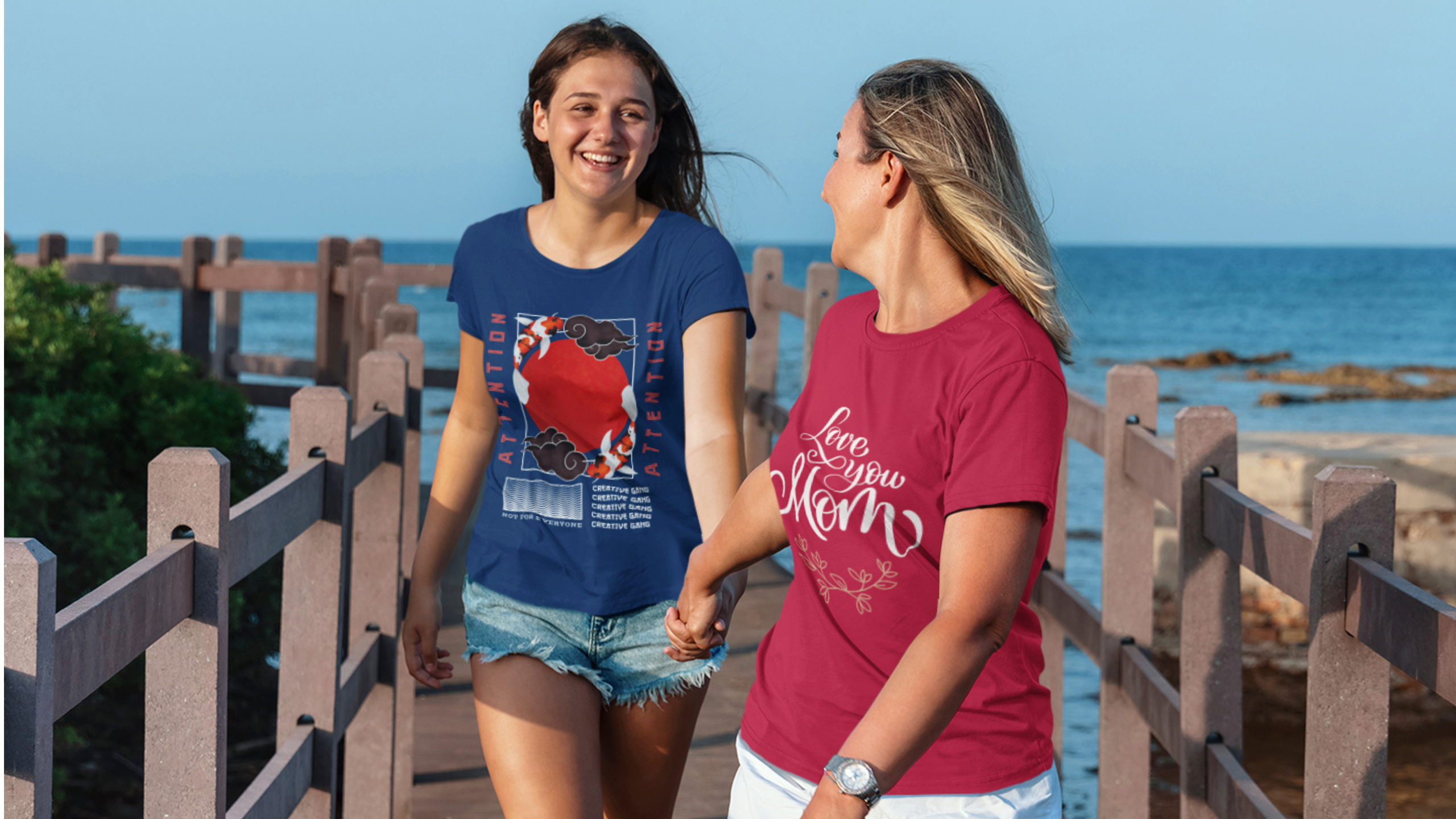 Designing Perfect Family Beach Vacation Shirts