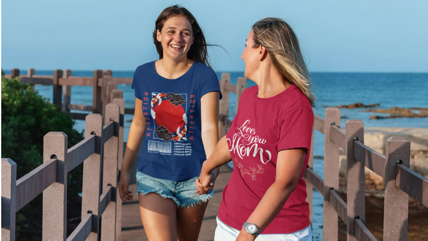 Designing Perfect Family Beach Vacation Shirts Factory 1 Direct