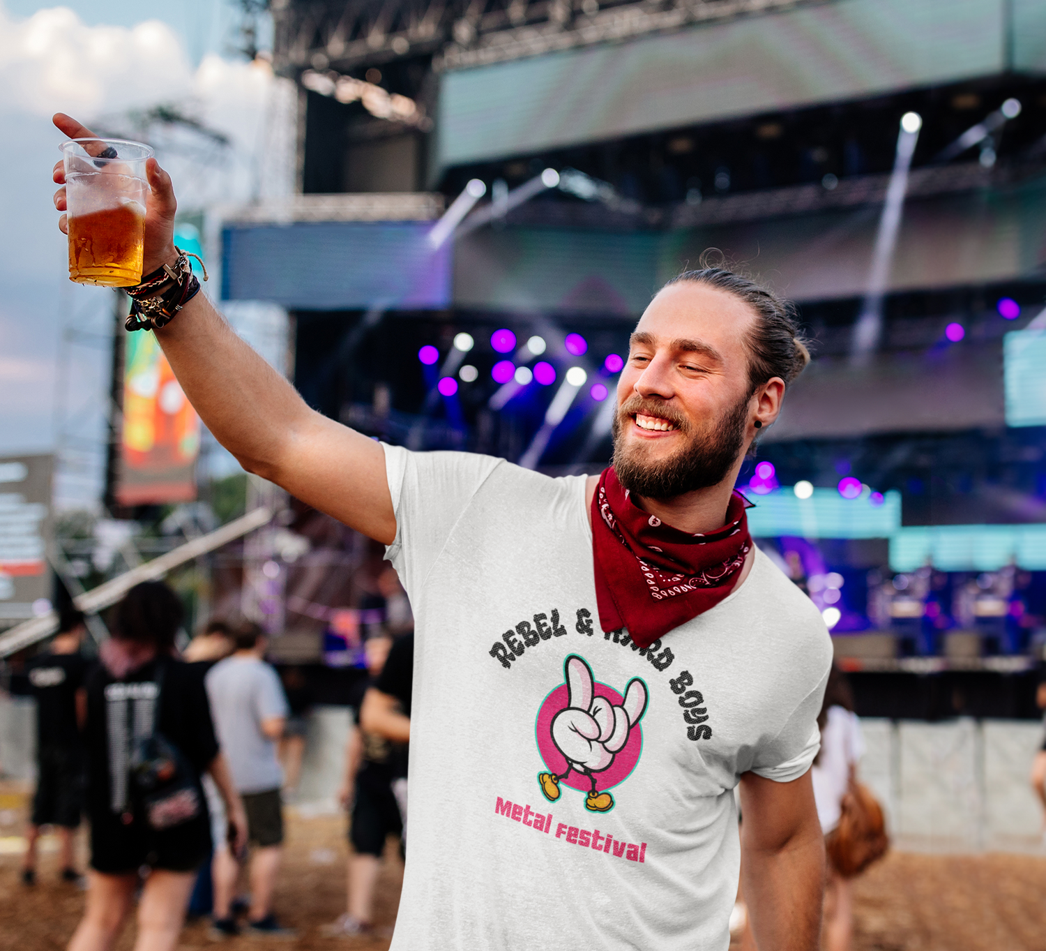 Create Customizable Band Merch and Unleash Your Creativity! Factory 1 Direct