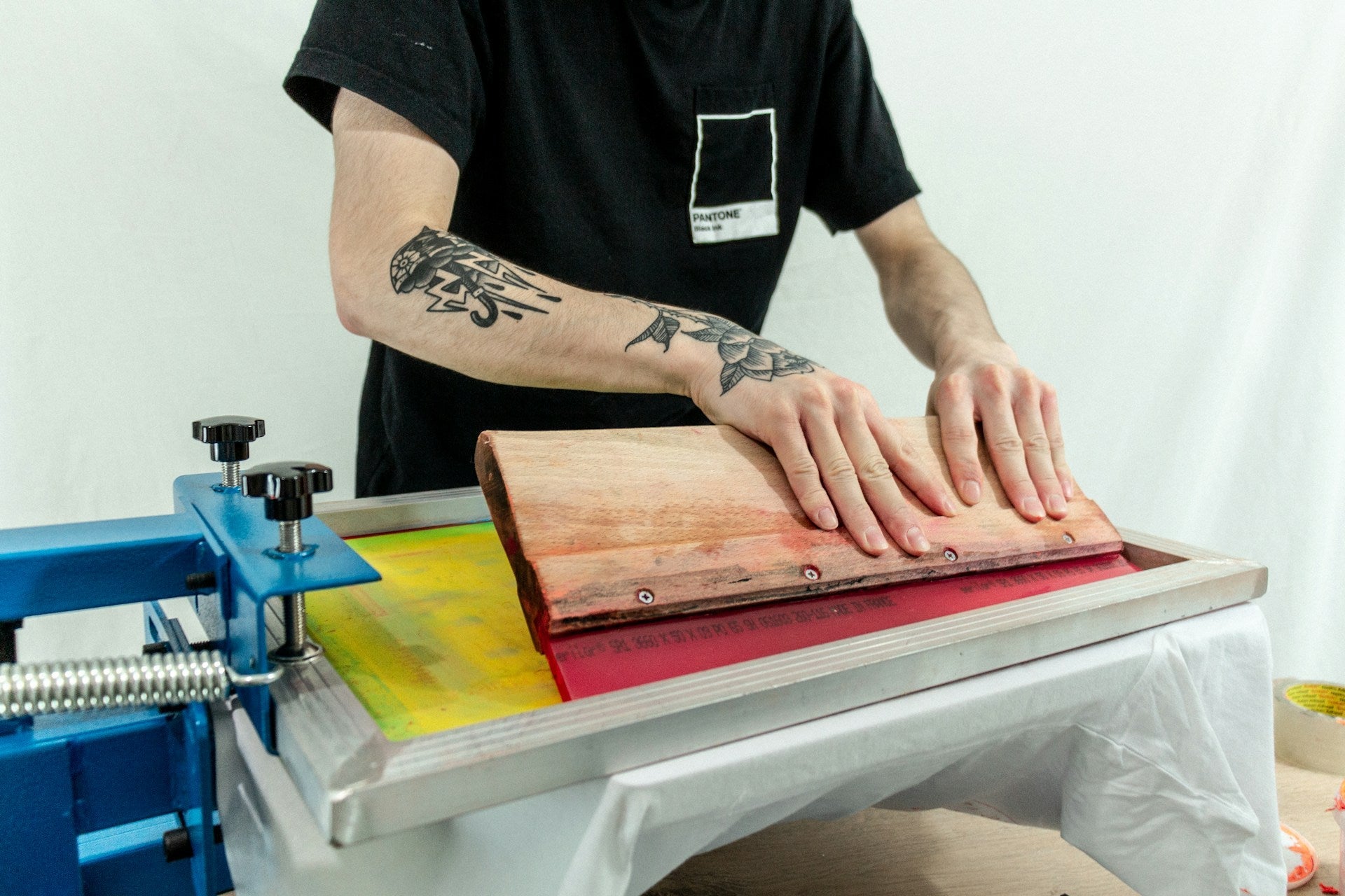 screen printing