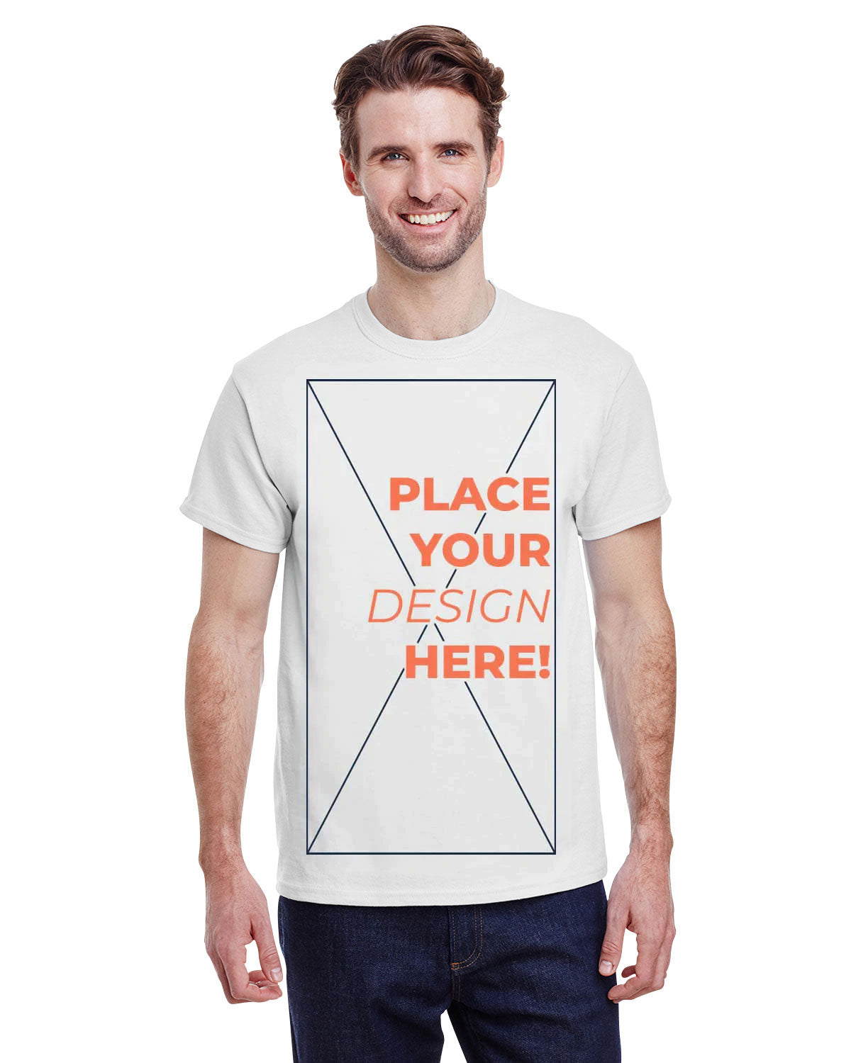 Custom Short-Sleeve T-Shirts