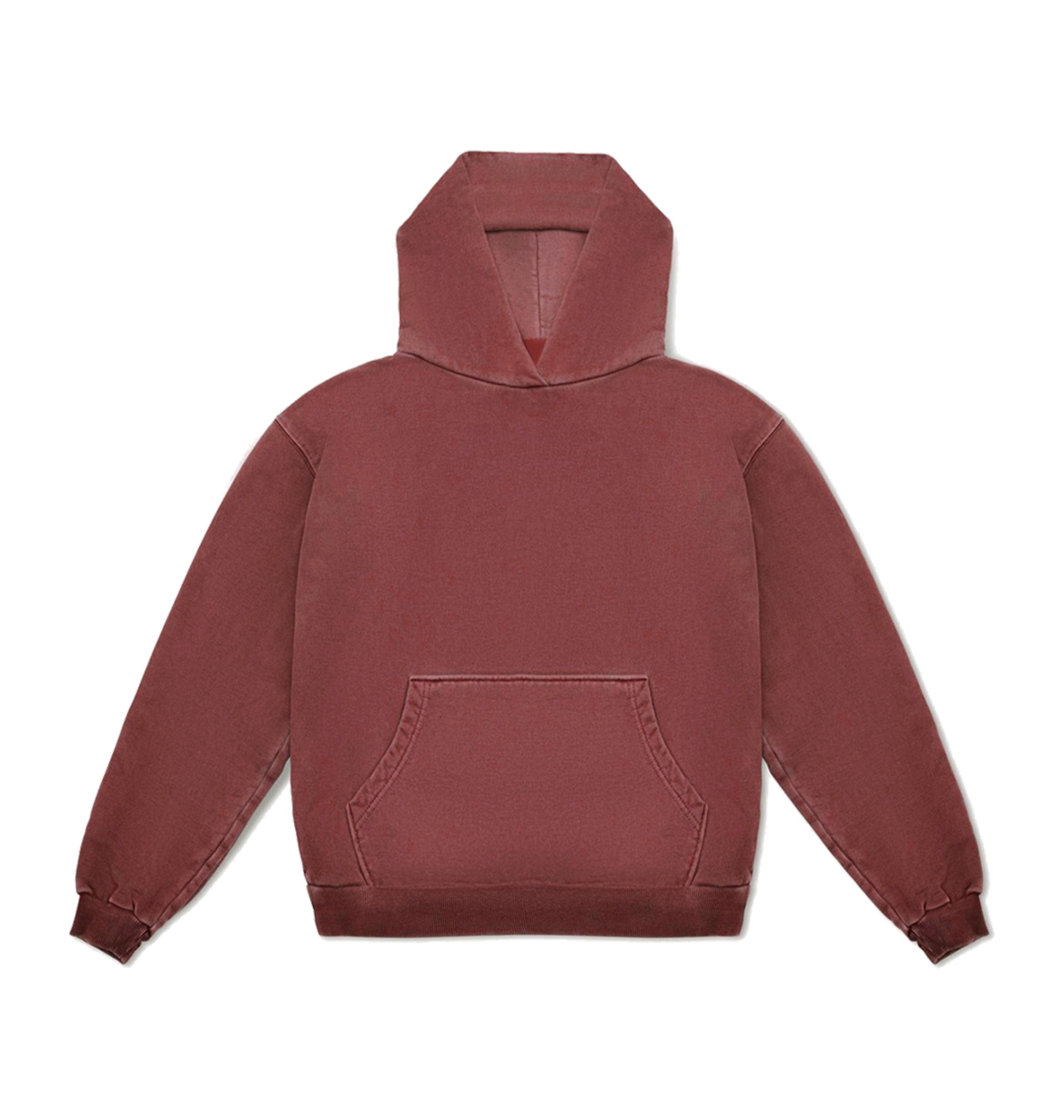 Cotton Collective Heavy Hoodie 15oz Factory 1 Direct
