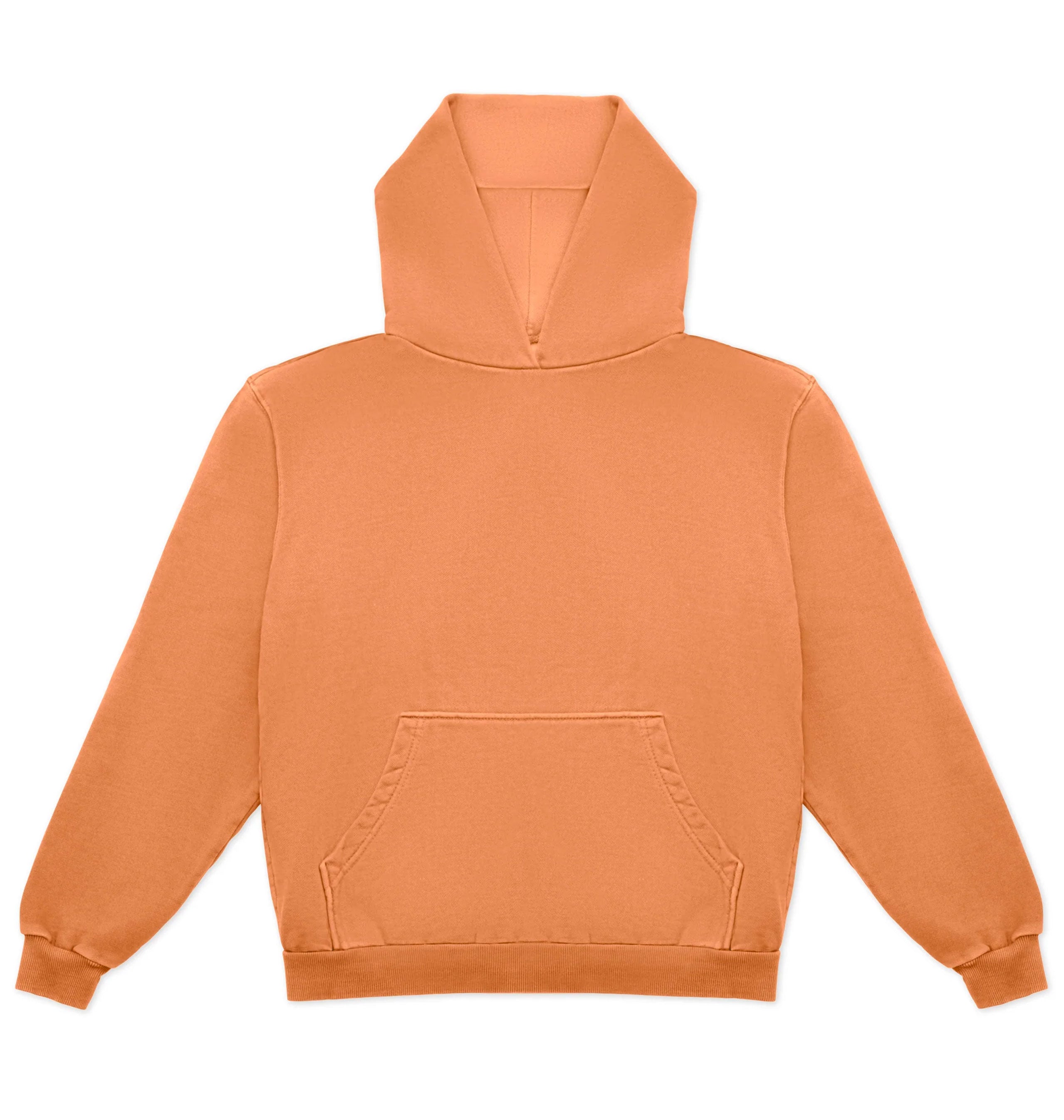 Cotton Collective Heavy Hoodie 15oz Factory 1 Direct