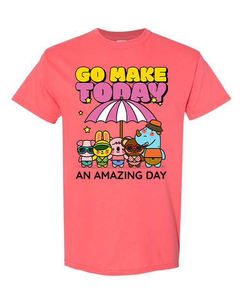 T-Shirt print for the Beach Factory 1 Direct