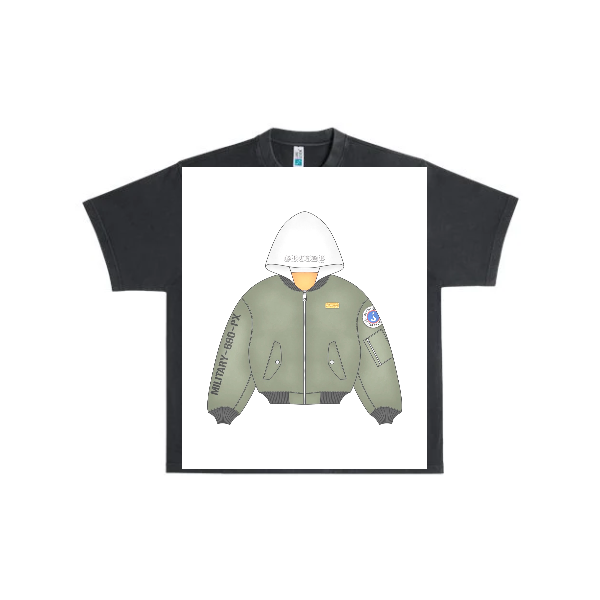 Lane Seven - Urban Heavyweight T-Shirt LS16005