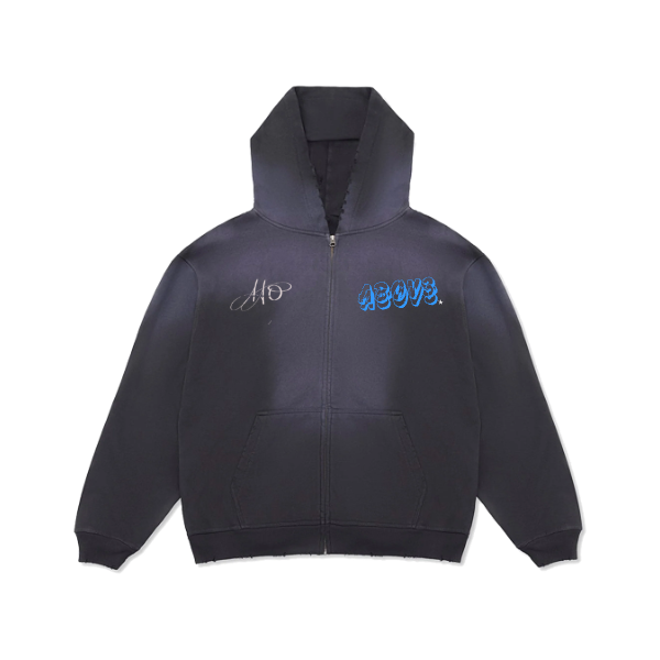 Cotton Collective Special Zip Hoodie 14oz