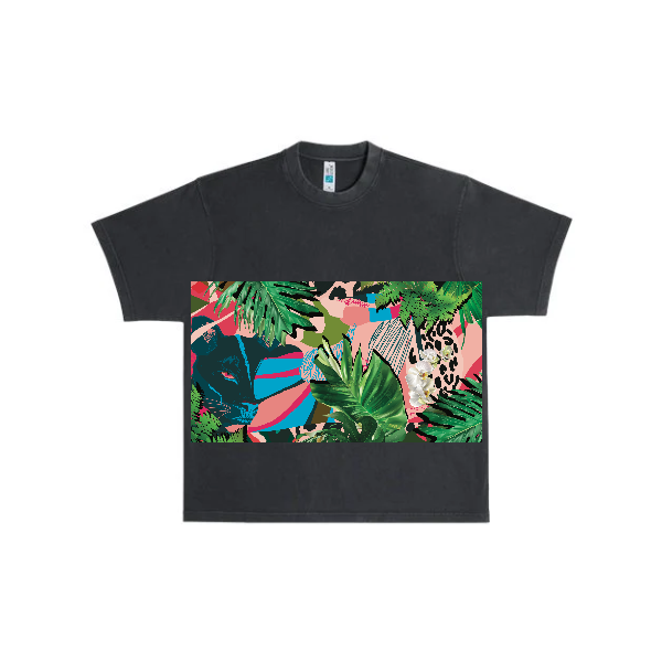 Lane Seven - Urban Heavyweight T-Shirt LS16005