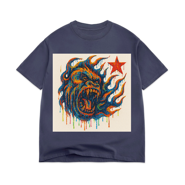 Cotton Collective Oversized Box S/S Tee 7.5oz