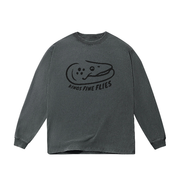 Cotton Collective Oversized Box L/L Tee 7.5oz