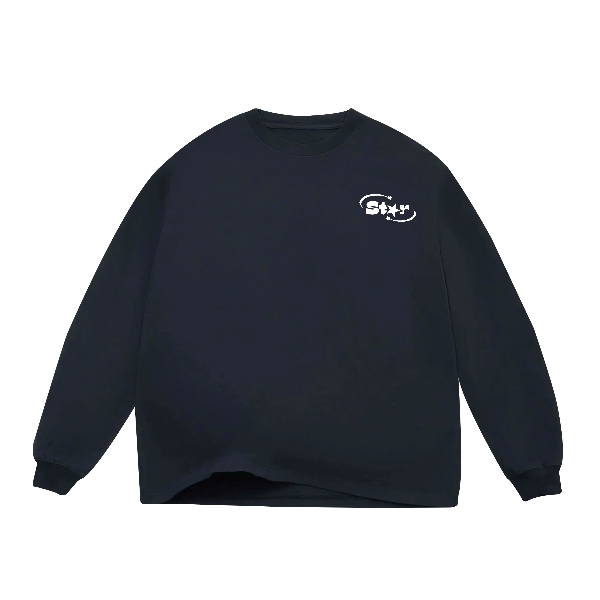 Cotton Collective Oversized Box L/L Tee 7.5oz