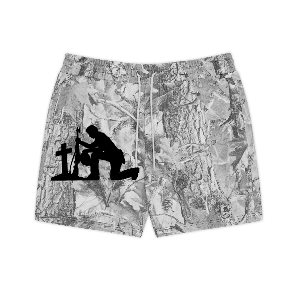 Cotton Collective Volley short 12.5 oz imprintNext