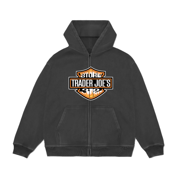 Cotton Collective Standard ZIP Hoodie 11oz imprintNext