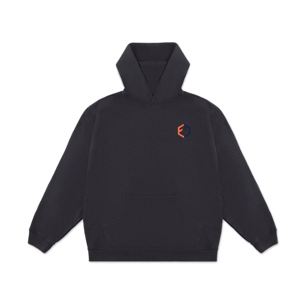 Cotton Collective Heavy Hoodie 15oz imprintNext