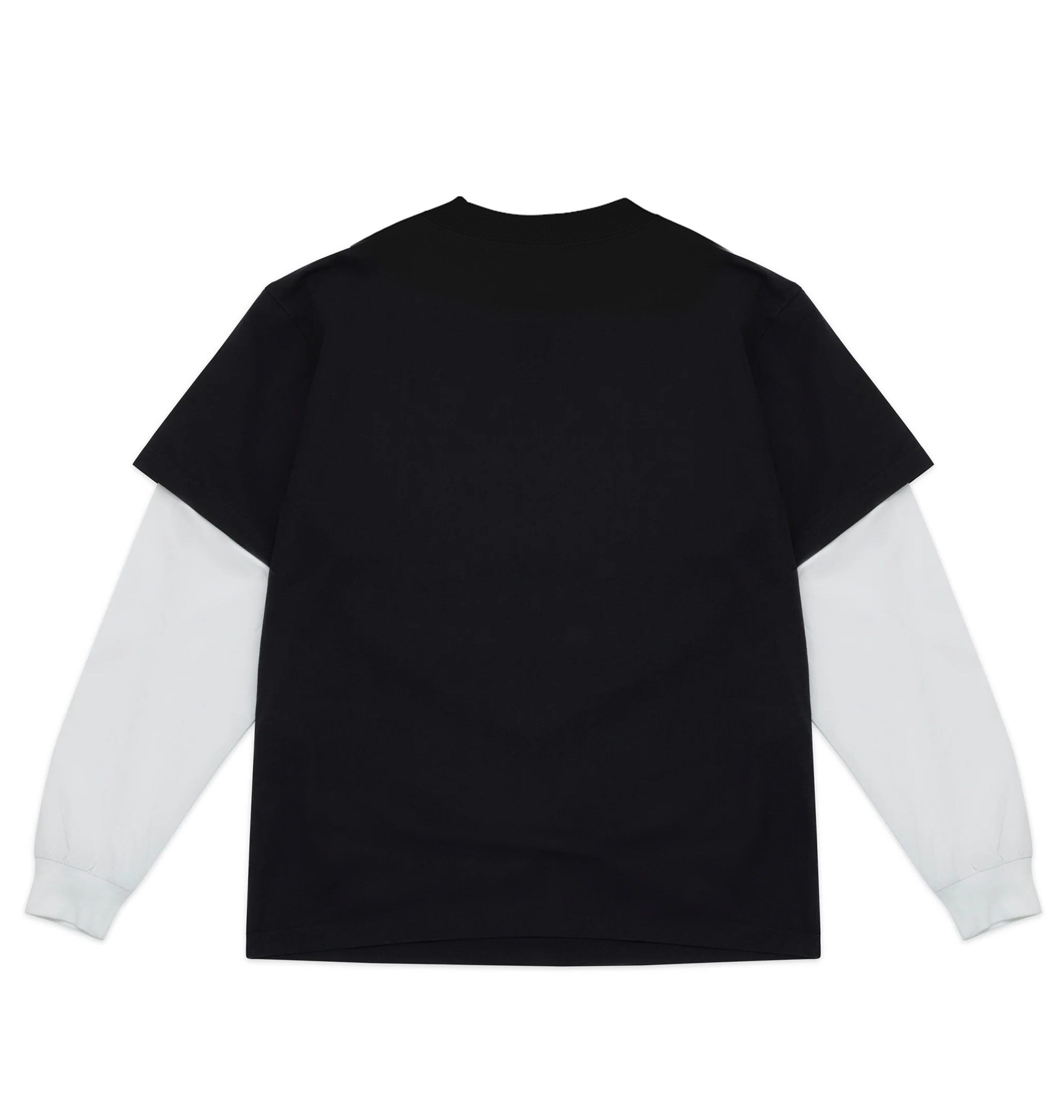 Cotton Collective Oversized Kids 2Fer L/S Tee 7.5 Oz Factory 1 Direct