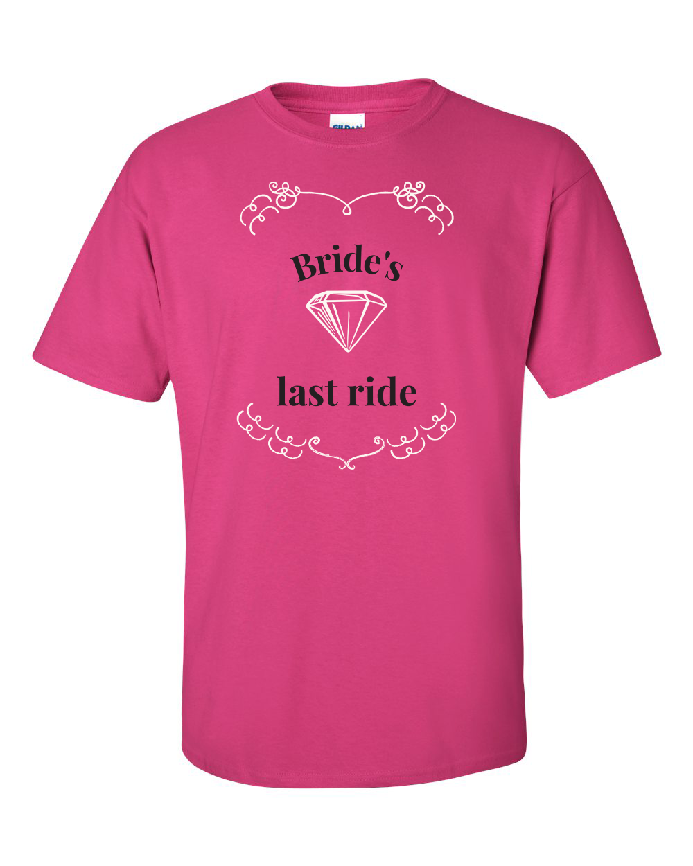 T-Shirt print for Bachelorette party Factory 1 Direct