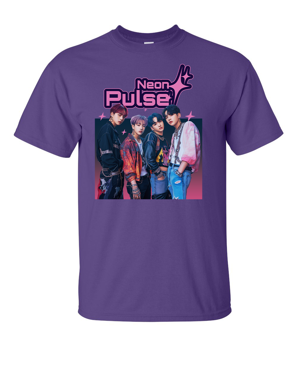 T-Shirt print for Concerts Factory 1 Direct