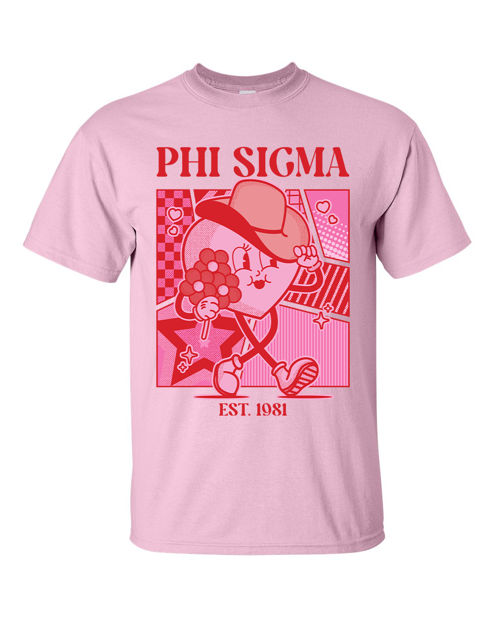T-Shirt print for Sorority Factory 1 Direct