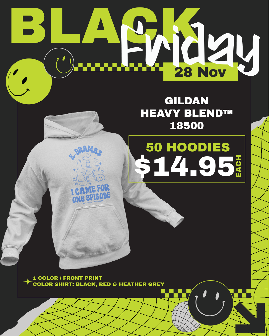 Gildan Heavy Blend™ 18500