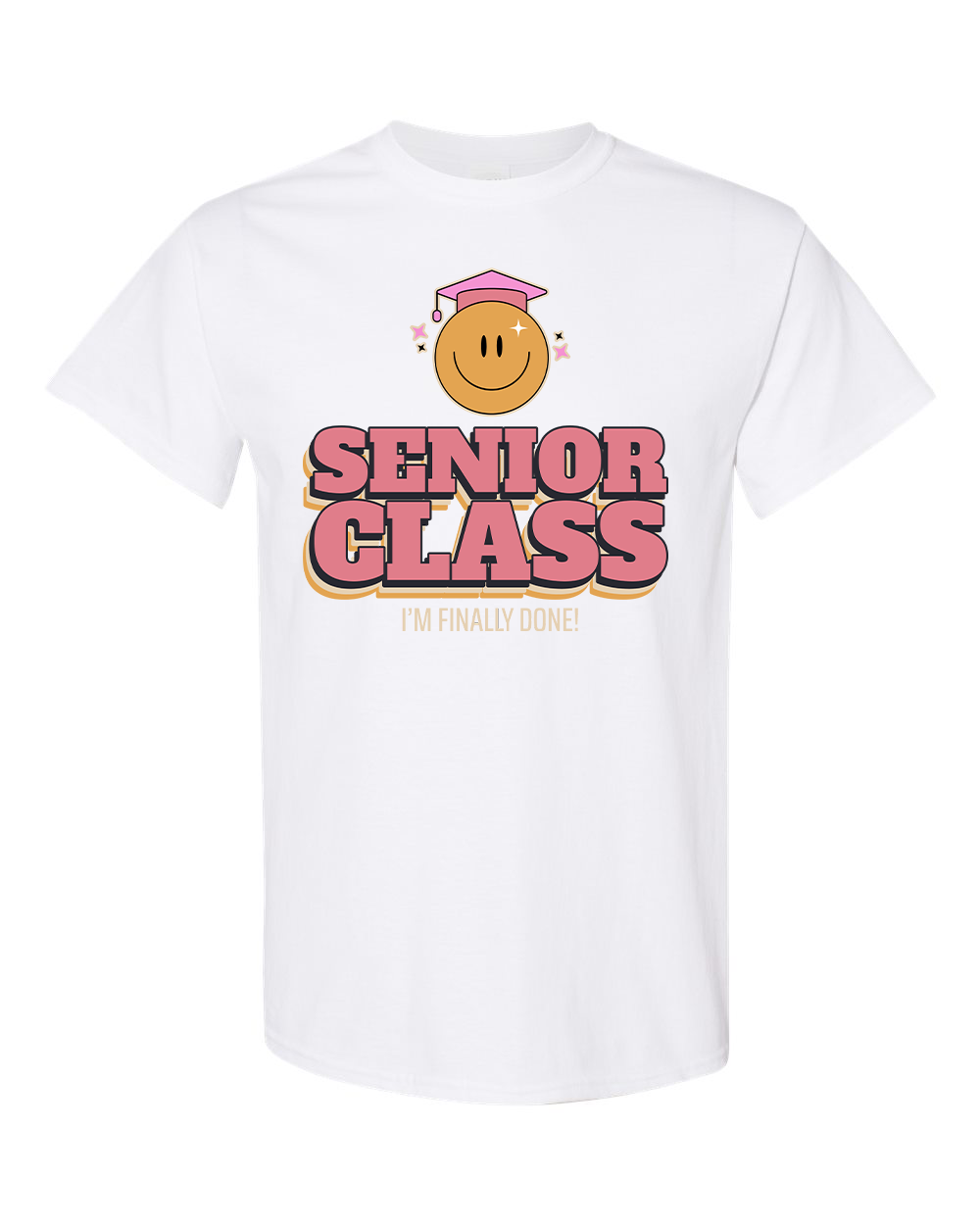 T-Shirt print for Graduation Factory 1 Direct