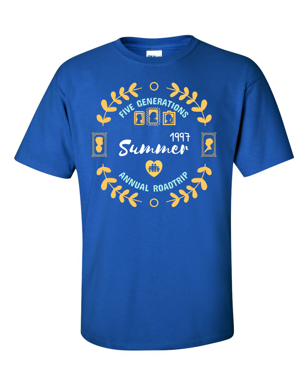 T-Shirt print for Familty Trips Factory 1 Direct