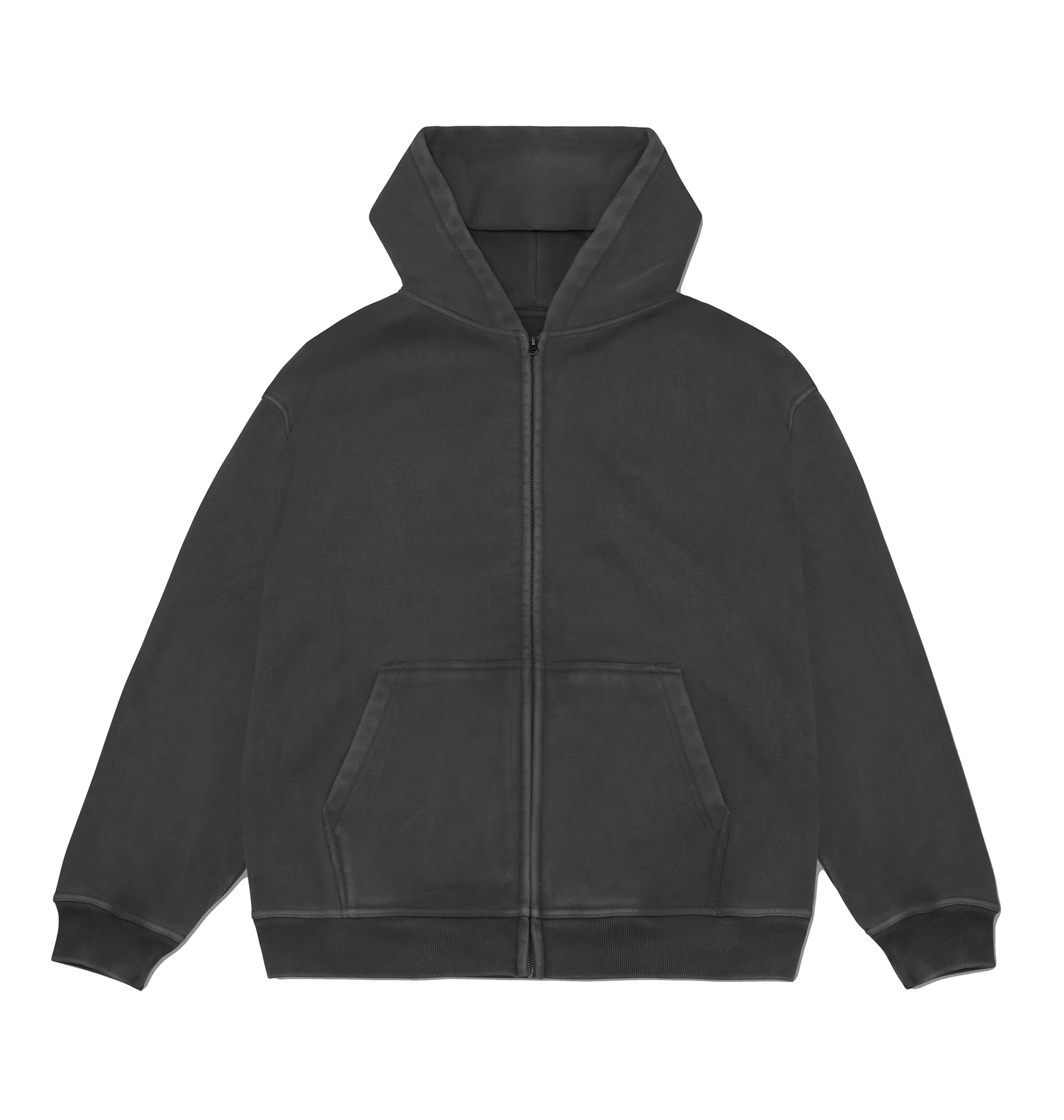 Cotton Collective Standard ZIP Hoodie 11oz Factory 1 Direct