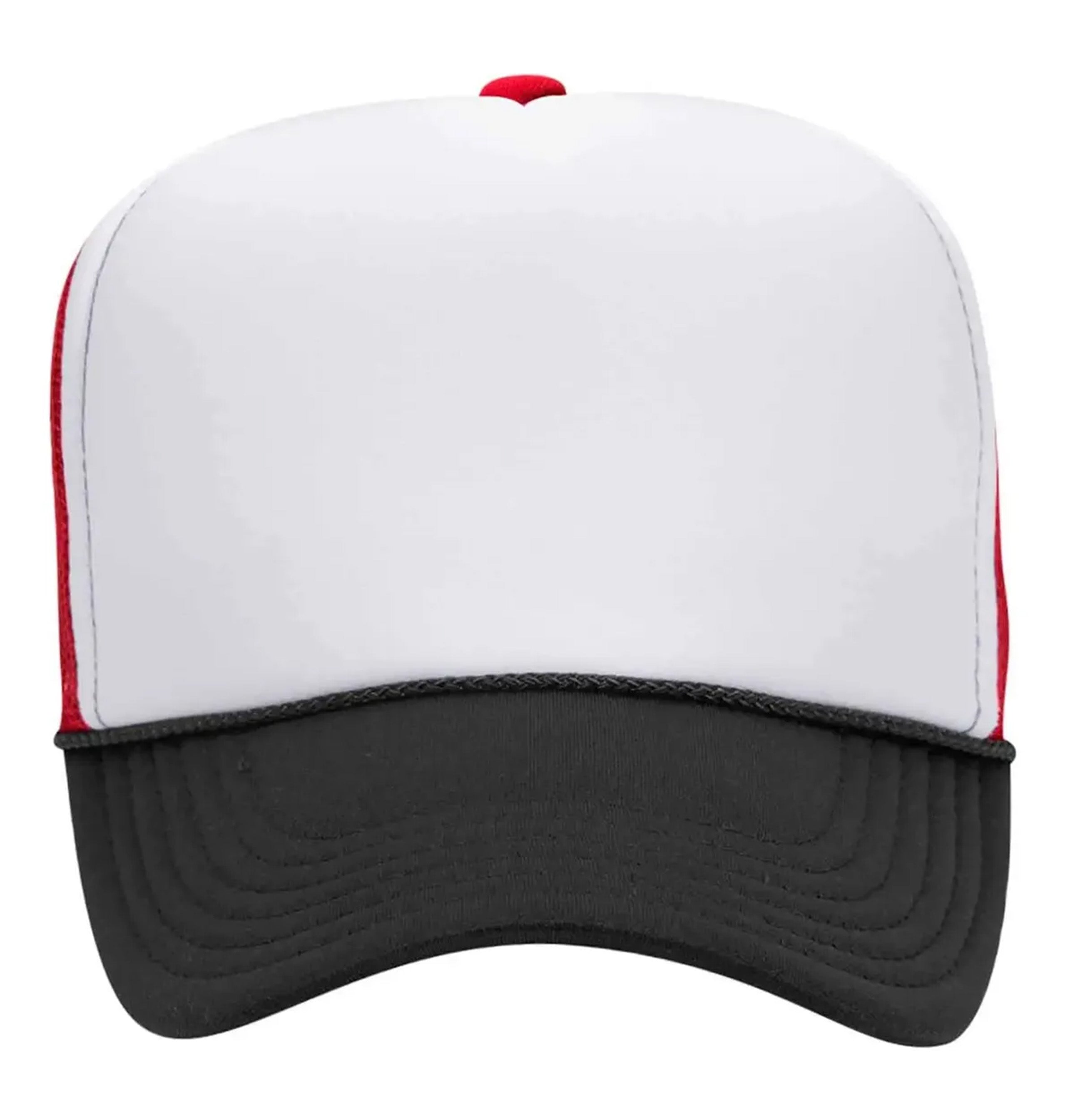 Otto Cap 5 Panel Mid Profile Mesh Back Trucker Hat Factory 1 Direct