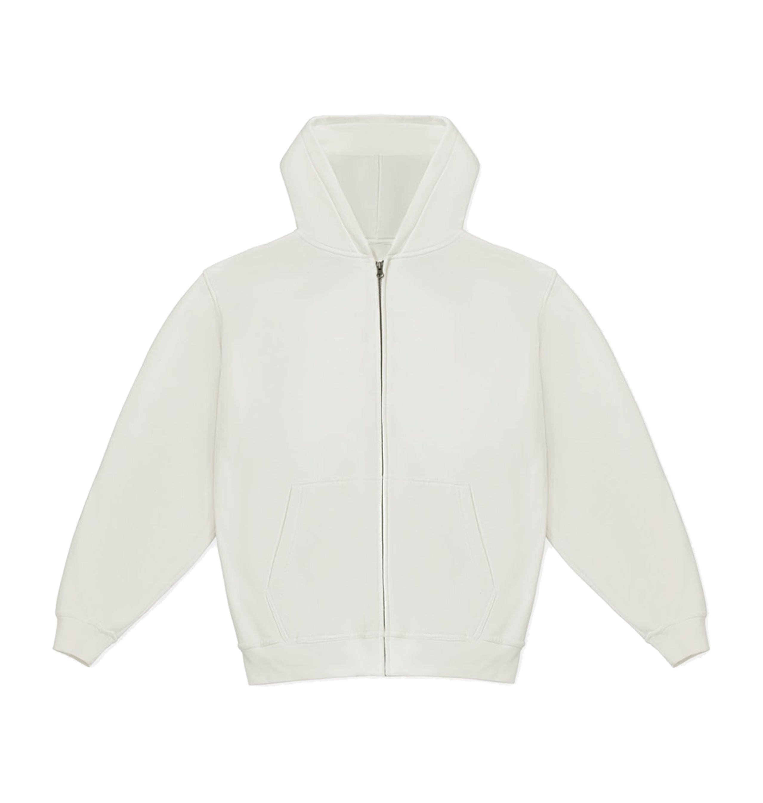 Cotton Collective Standard ZIP Hoodie 11oz Factory 1 Direct