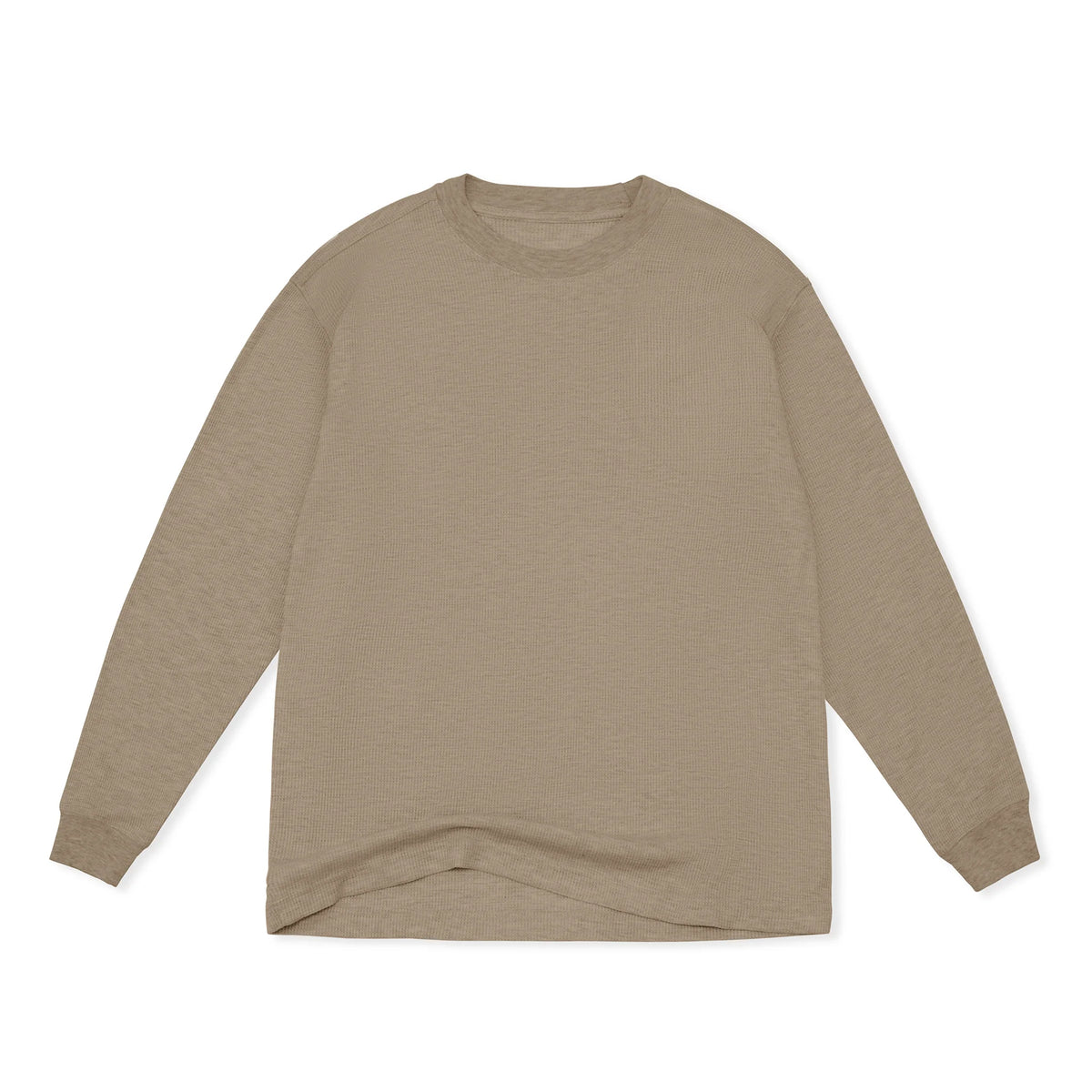 Cotton Collective Waffle L/S Tee 7oz Factory 1 Direct