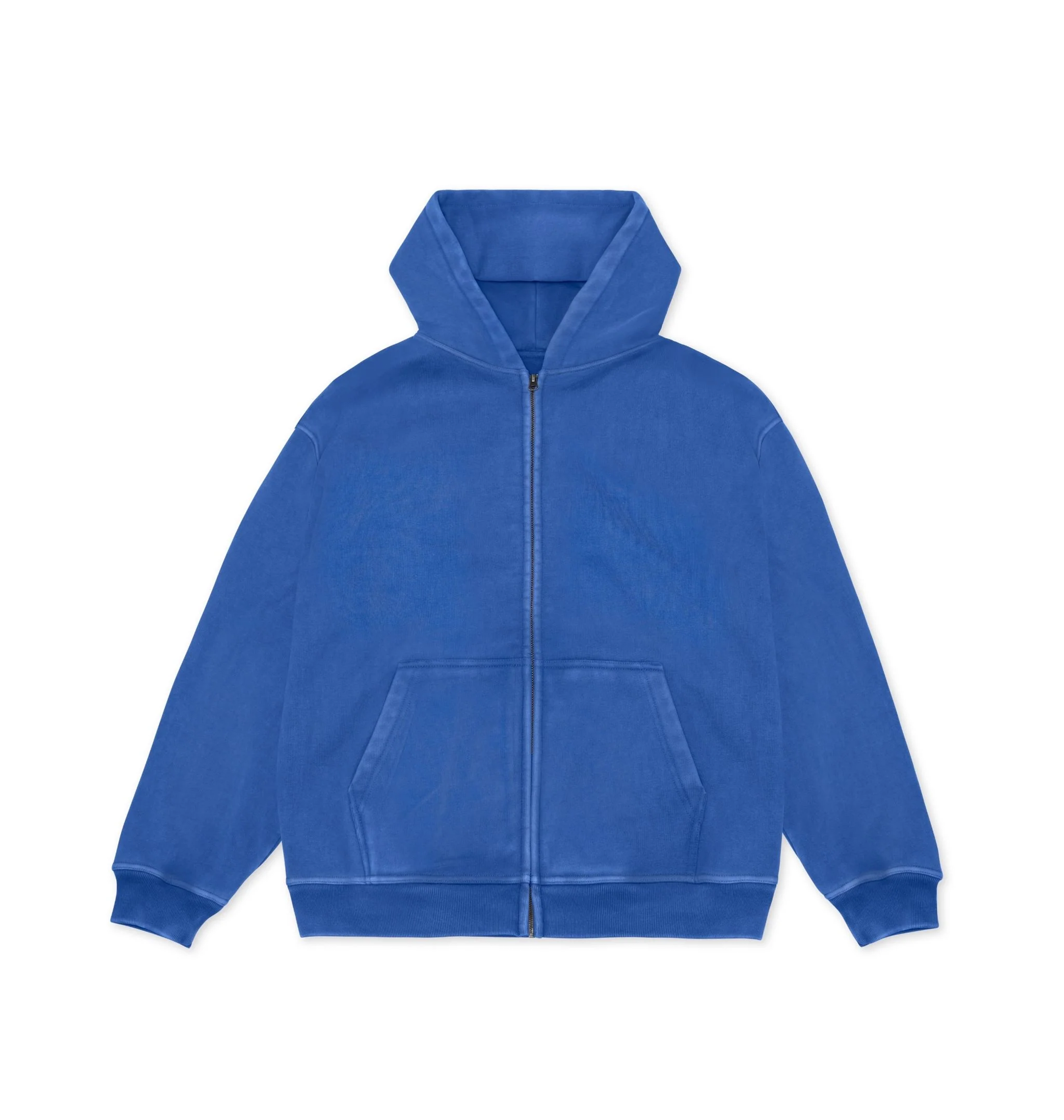 Cotton Collective Special Zip Hoodie 14oz Factory 1 Direct