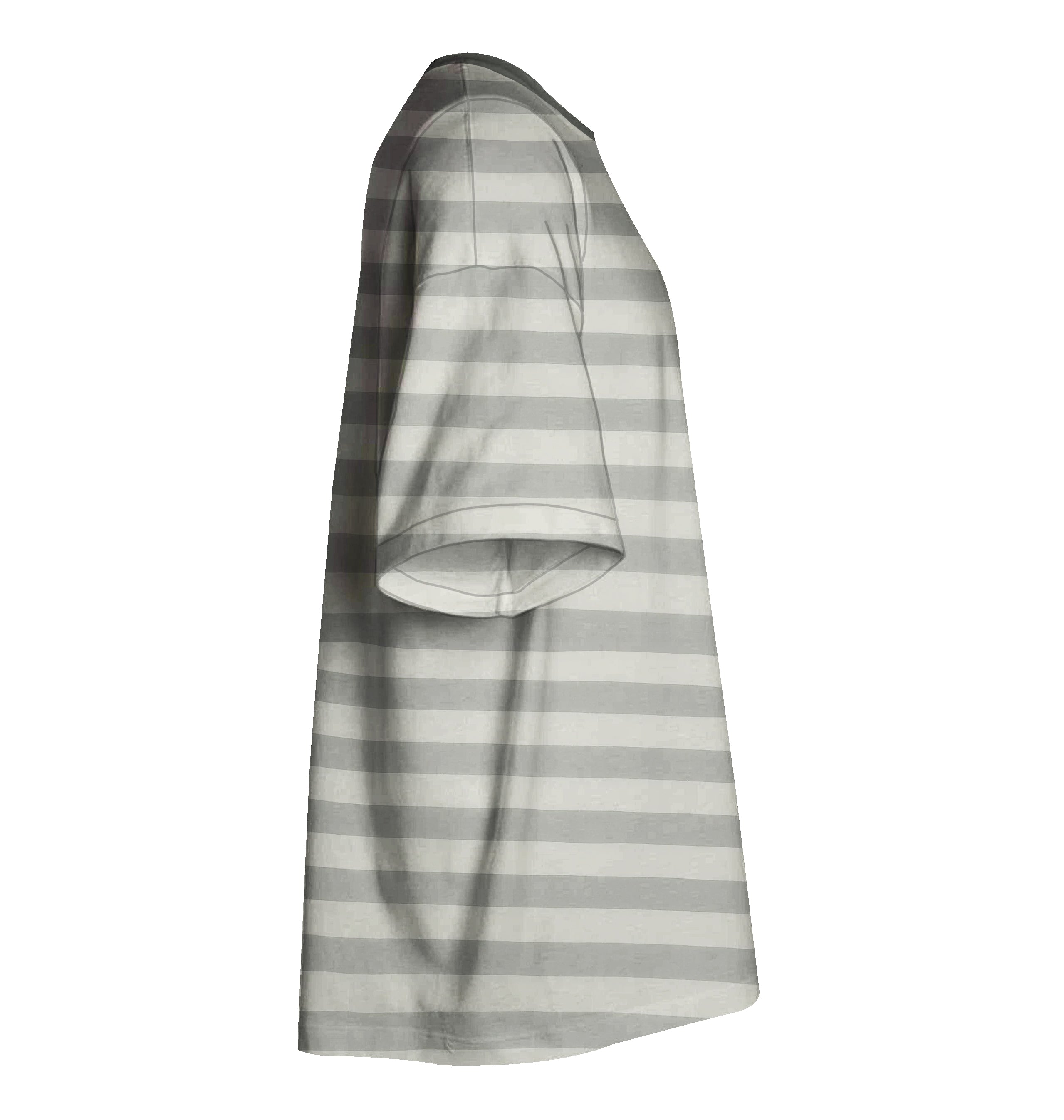 Cotton Collective Oversized Box S/S Tee 7.5oz Factory 1 Direct
