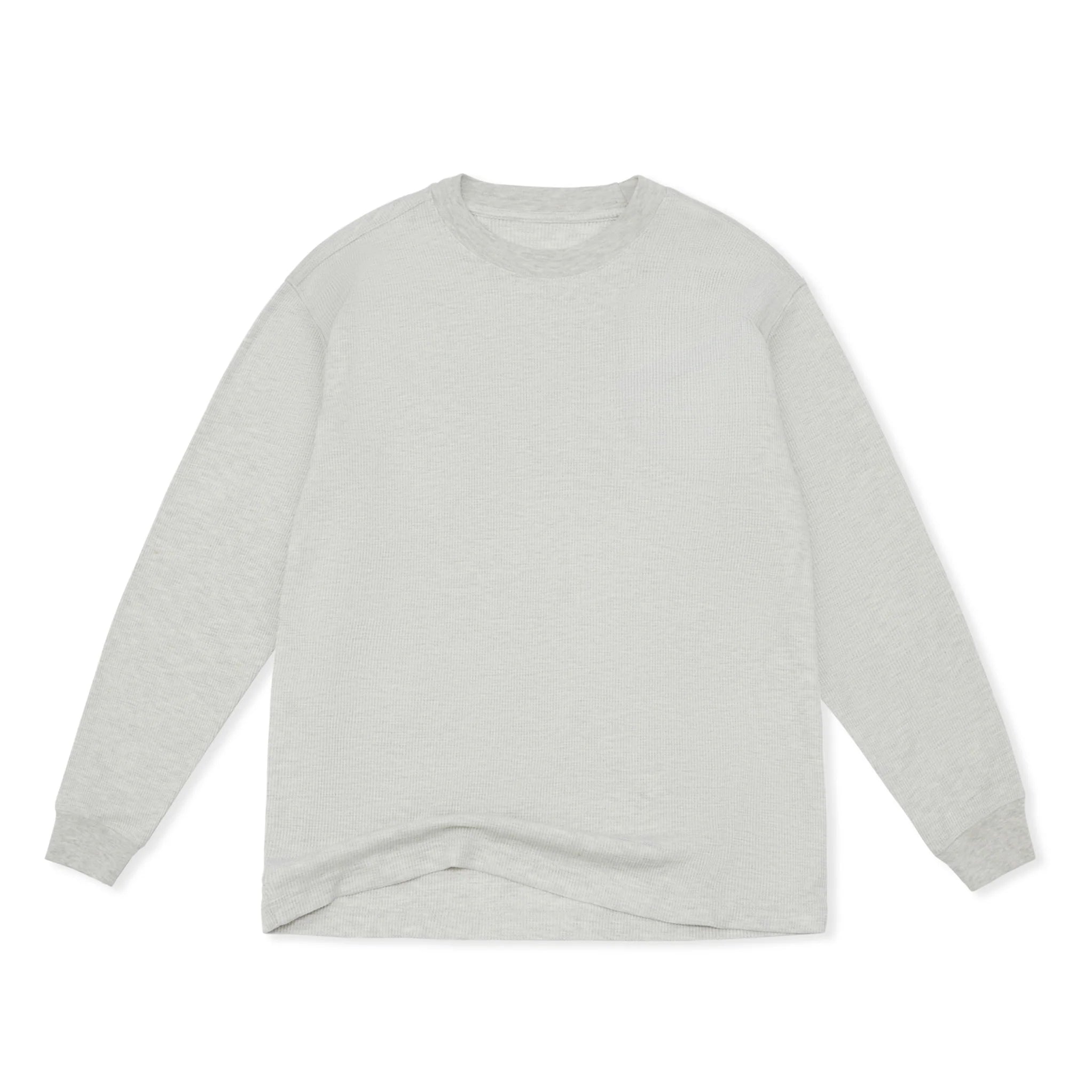 Cotton Collective Waffle L/S Tee 7oz Factory 1 Direct
