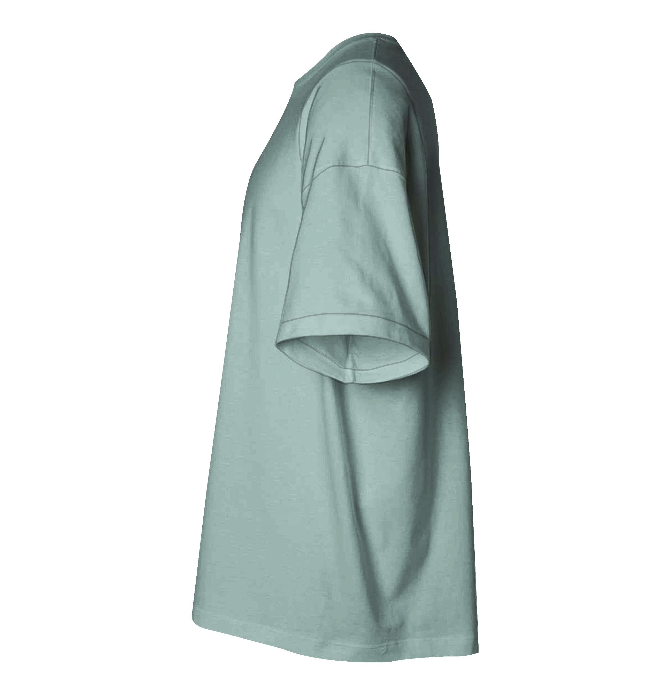 Cotton Collective Oversized Box S/S Tee 7.5oz Factory 1 Direct