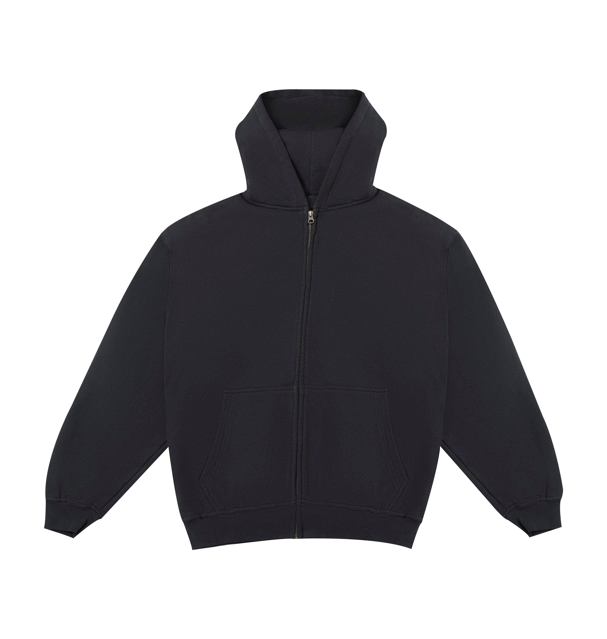 Cotton Collective Standard ZIP Hoodie 11oz Factory 1 Direct