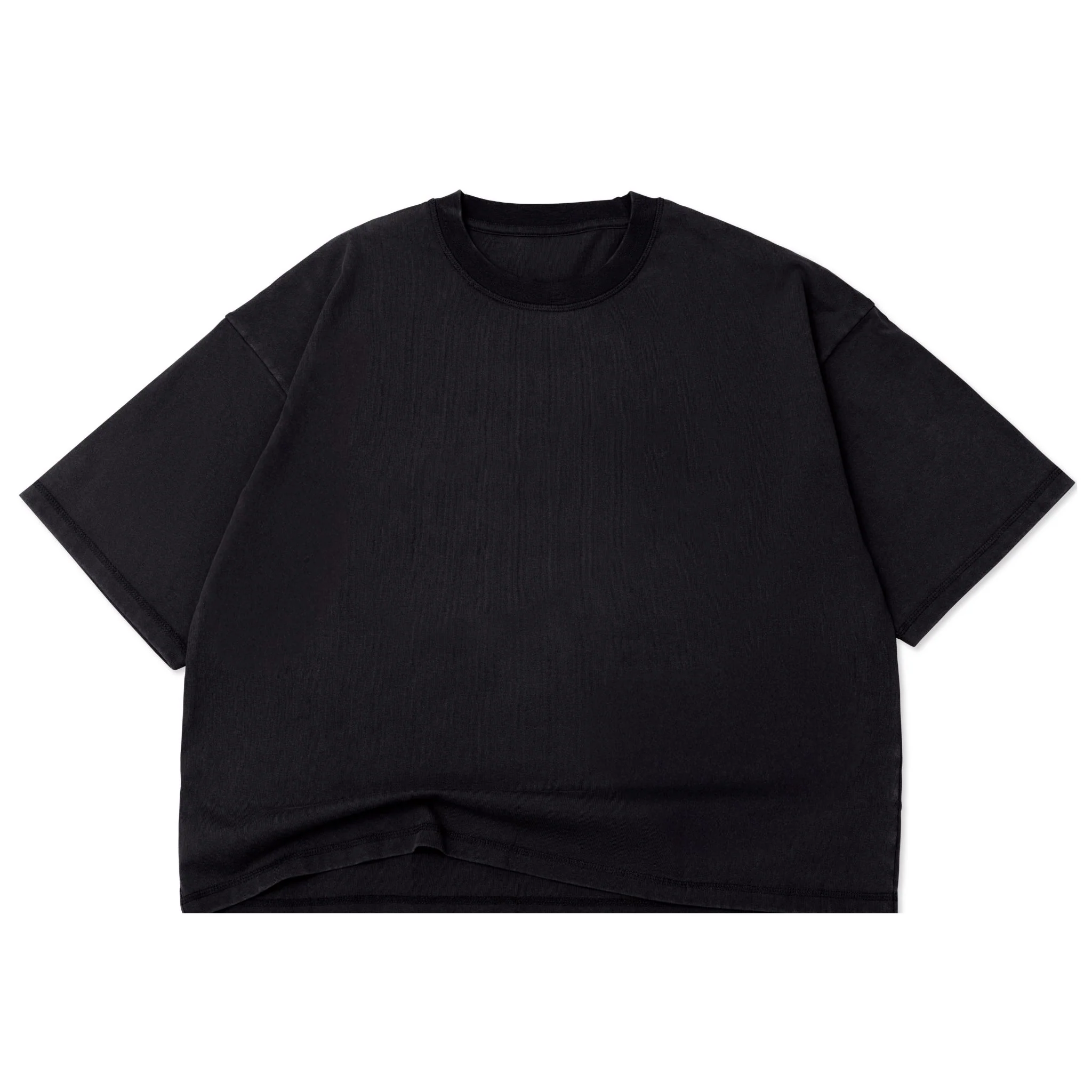 Cotton Collective Drop Crop S/S Tee 7.0 Oz Factory 1 Direct