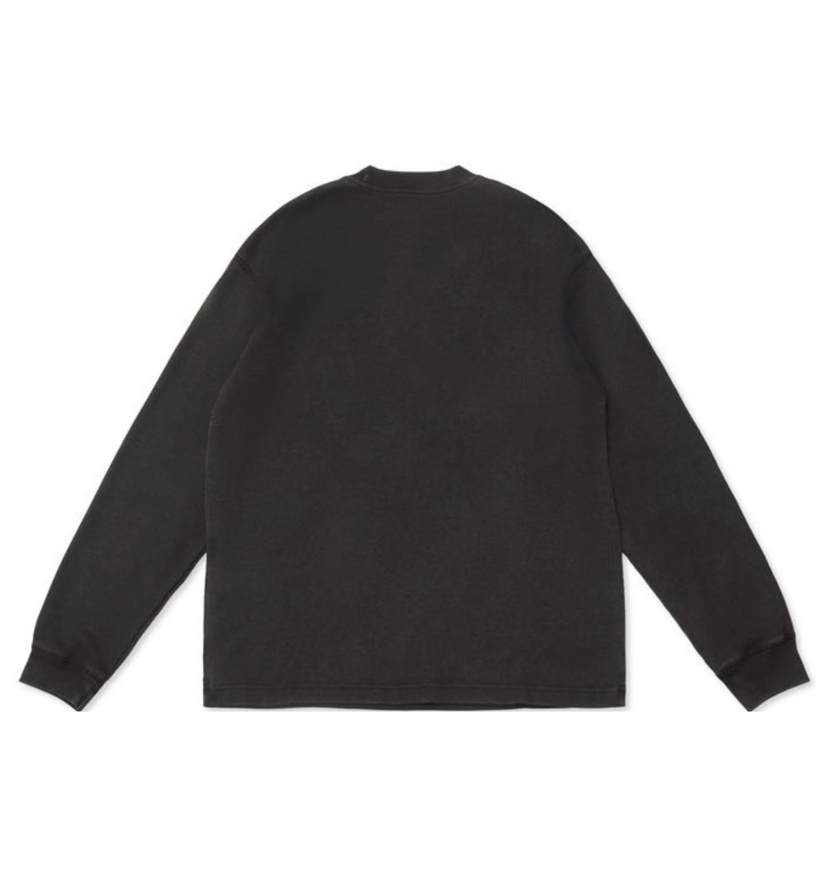 Cotton Collective Waffle L/S Tee 7oz | Limo Black Factory 1 Direct