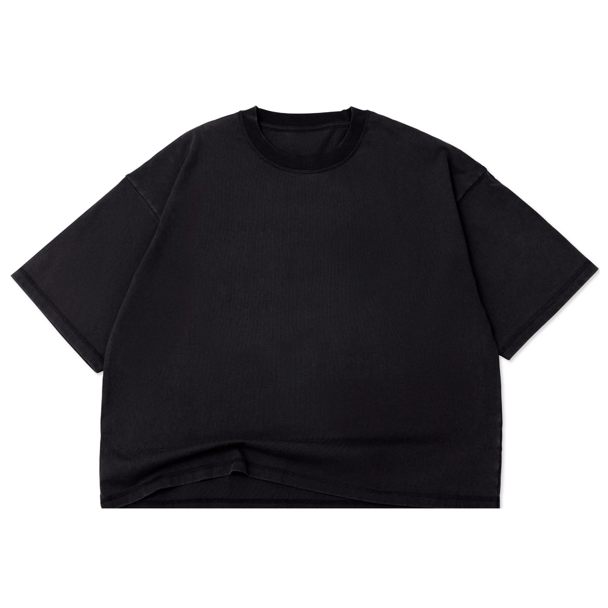 Cotton Collective Drop Crop S/S Tee 7.0 Oz Factory 1 Direct