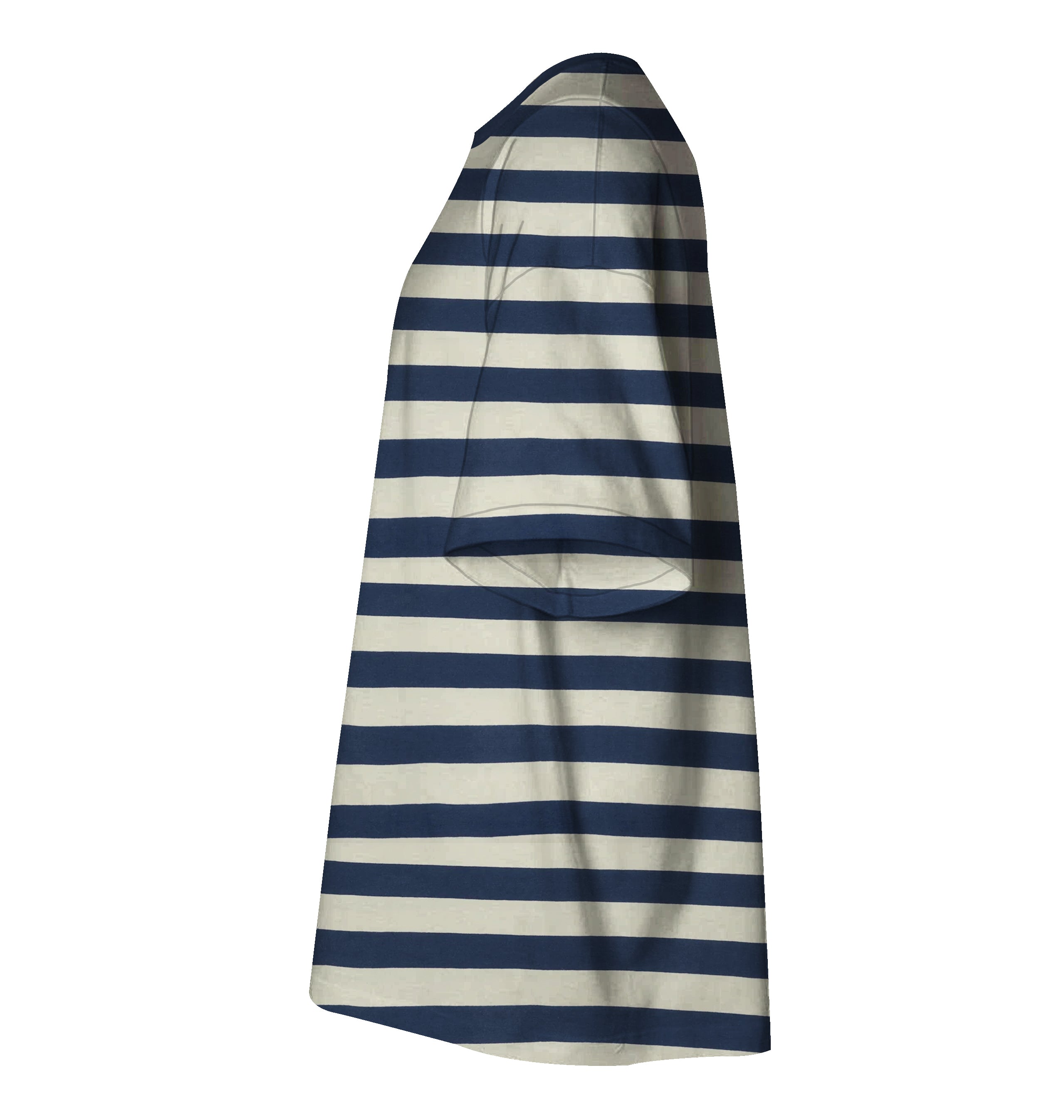 Cotton Collective Oversized Box S/S Tee 7.5oz Factory 1 Direct