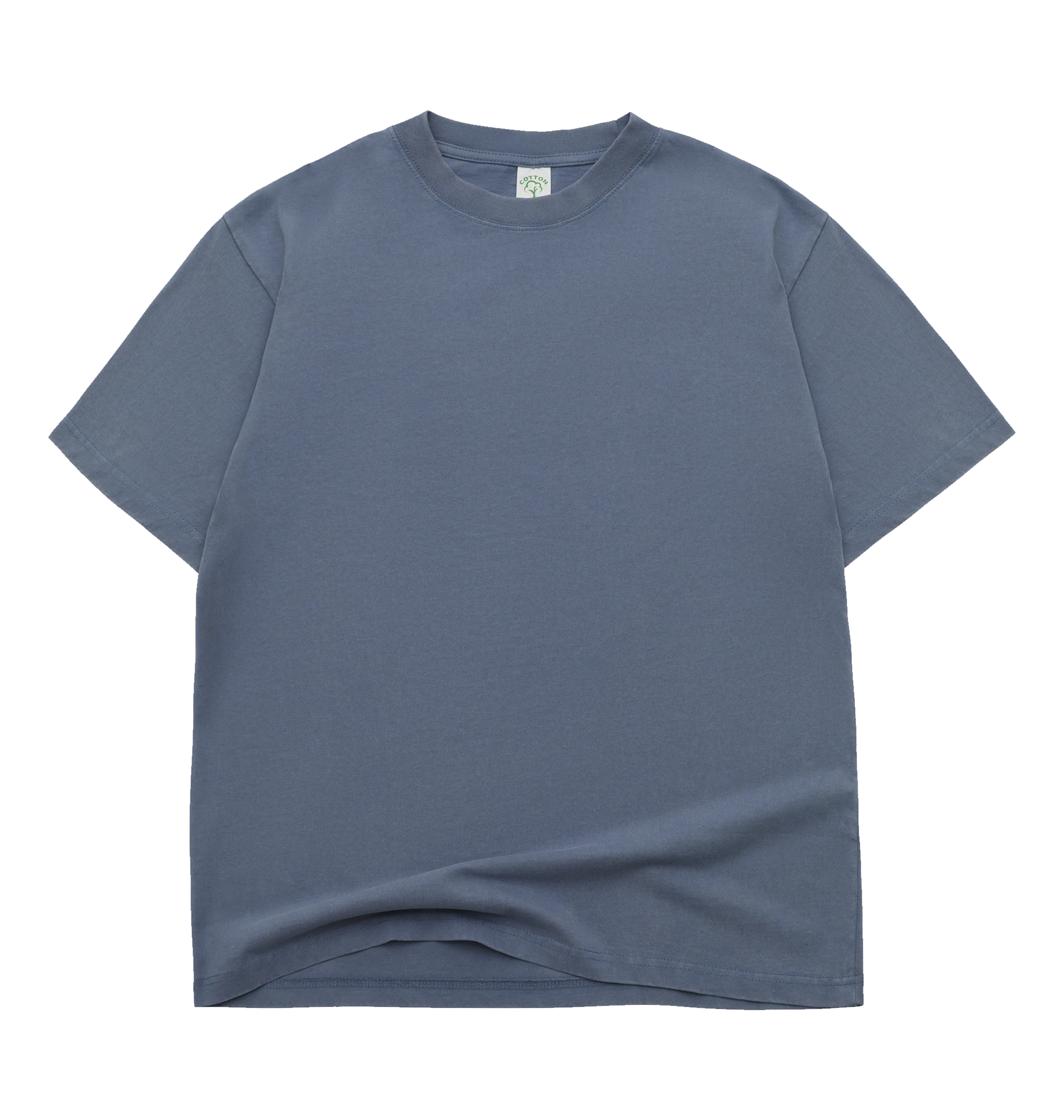 Cotton Collective Oversized Box S/S Tee 7.5oz Factory 1 Direct
