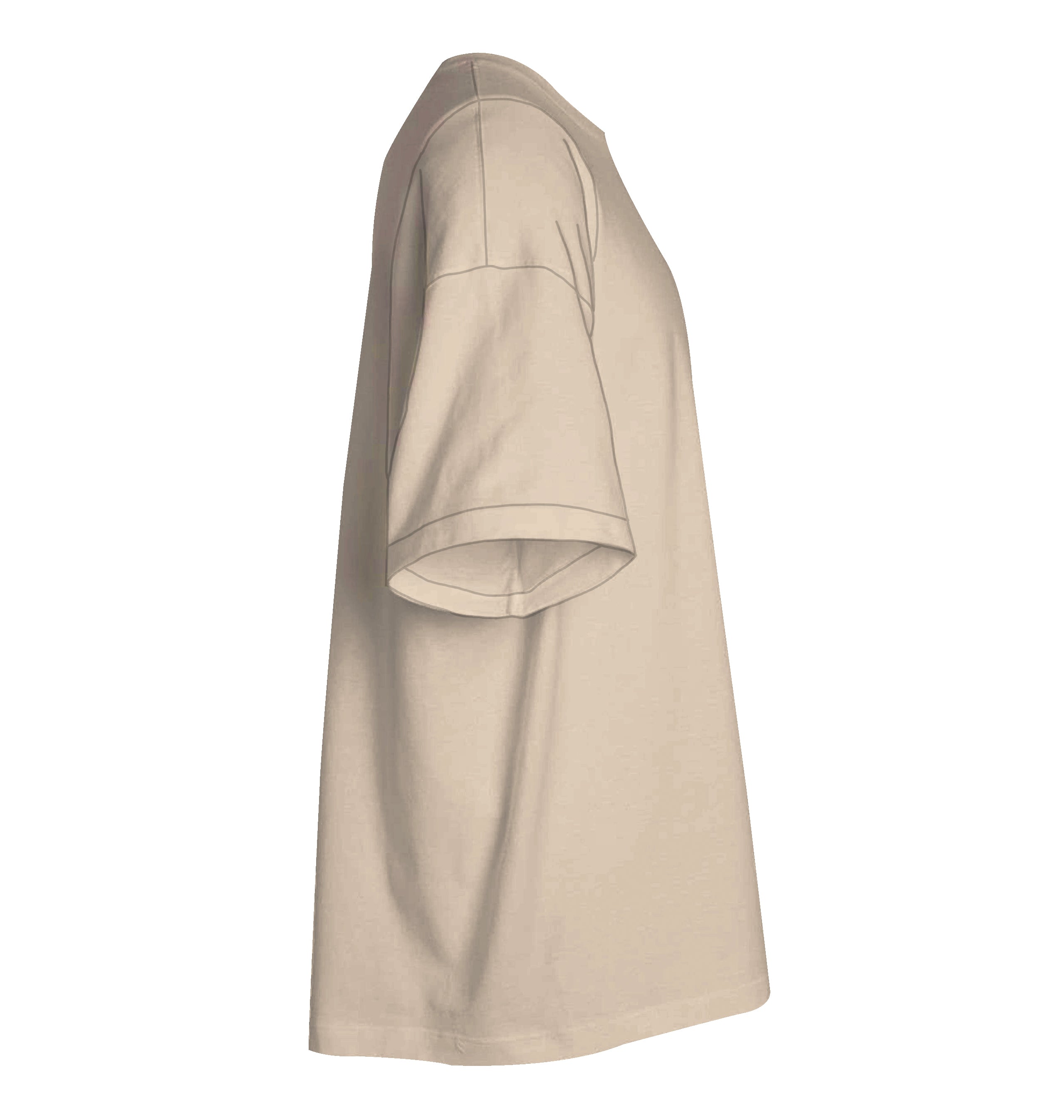 Cotton Collective Oversized Box S/S Tee 7.5oz Factory 1 Direct