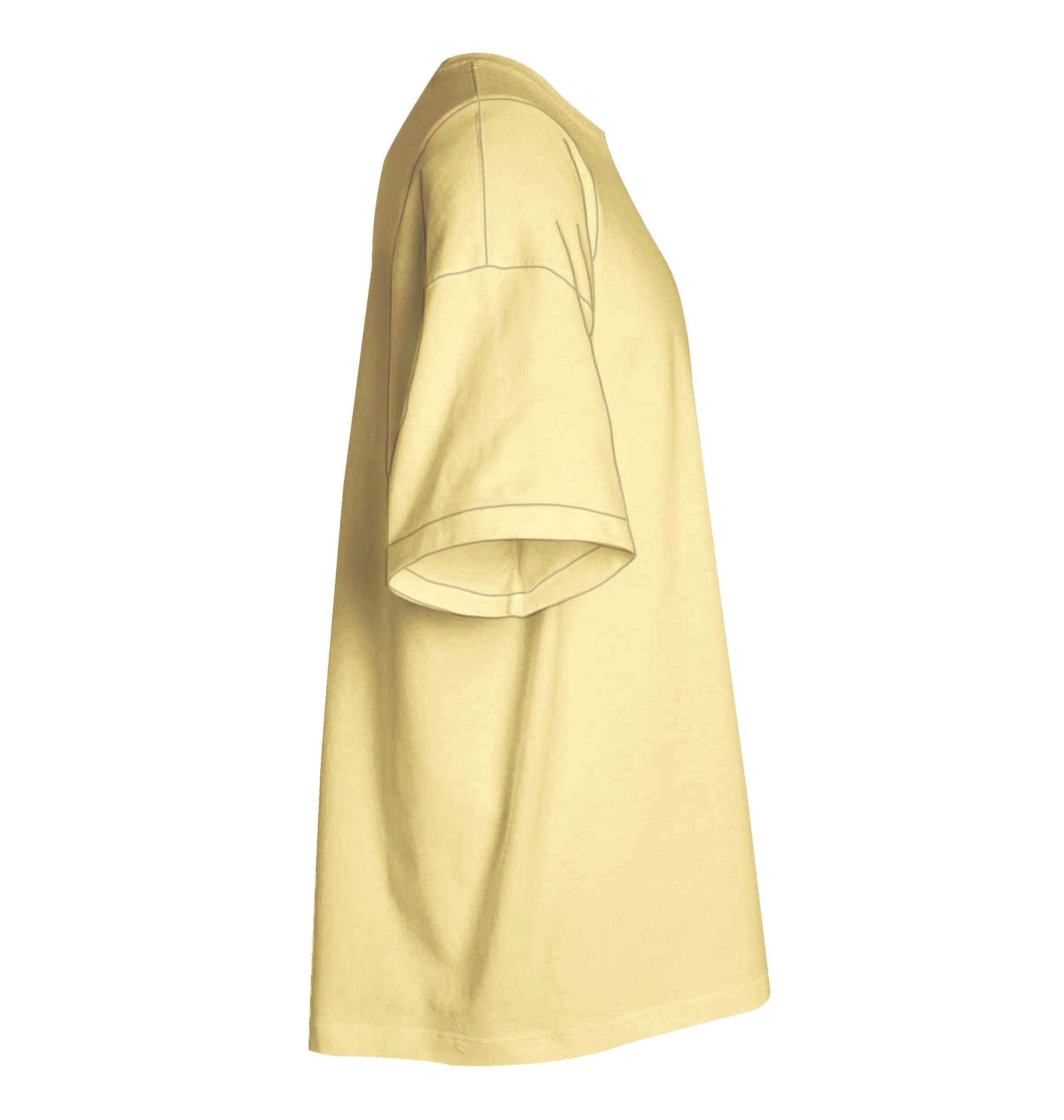 Cotton Collective Oversized Box S/S Tee 7.5oz Factory 1 Direct