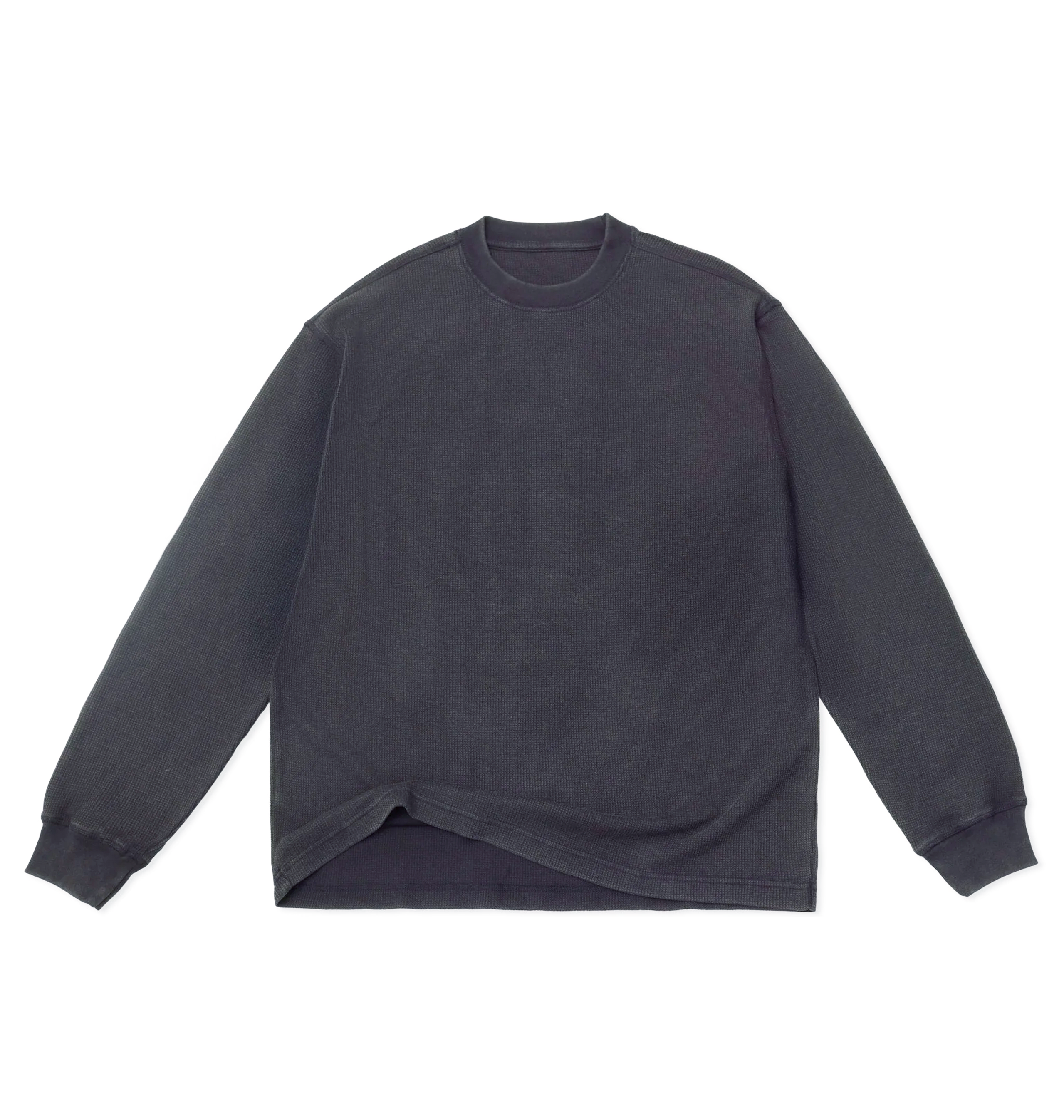 Cotton Collective Waffle L/S Tee 7oz Factory 1 Direct