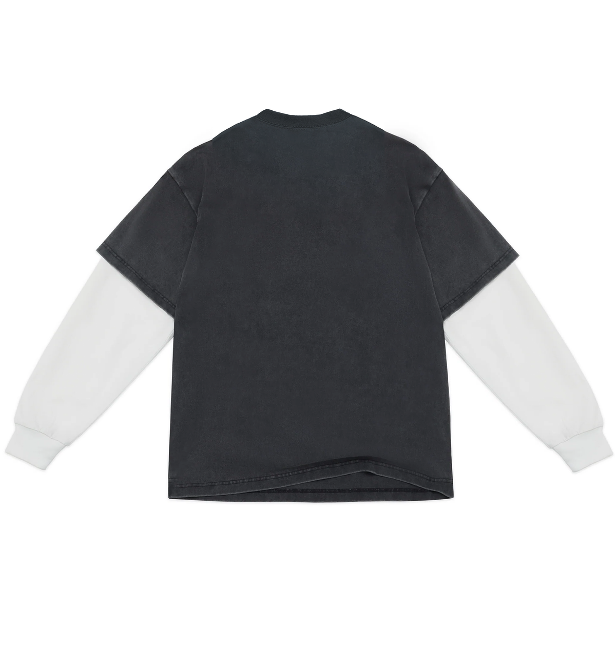 Cotton Collective Oversized Box 2Fer L/S Tee 7.5oz Factory 1 Direct