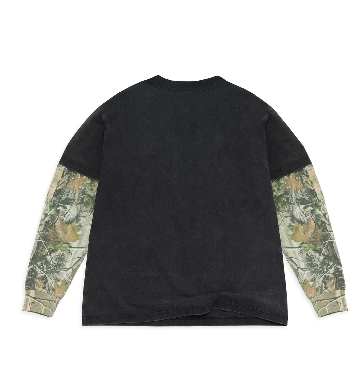 Cotton Collective Oversized Box 2Fer L/S Tee 7.5oz Factory 1 Direct