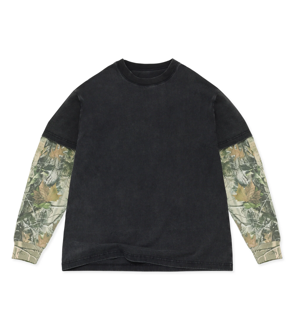Cotton Collective Oversized Box 2Fer L/S Tee 7.5oz Factory 1 Direct