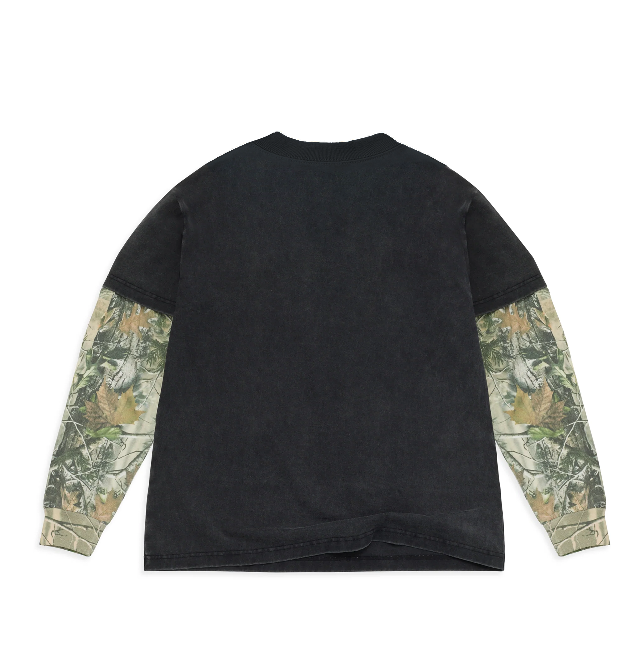 Cotton Collective Oversized Box 2Fer L/S Tee 7.5oz Factory 1 Direct