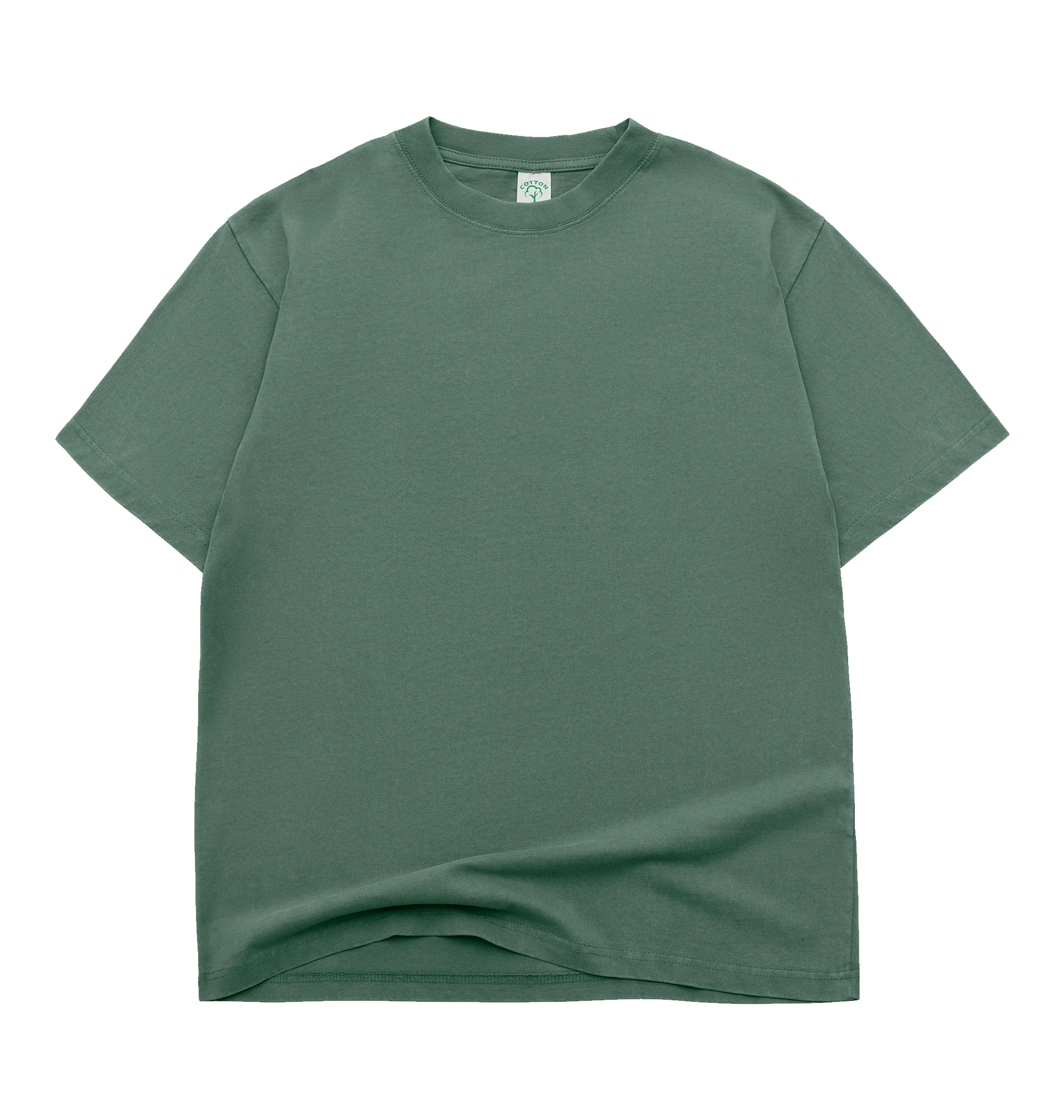 Cotton Collective Oversized Box S/S Tee 7.5oz Factory 1 Direct